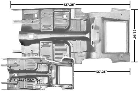 1965 mustang trunk sheet metal|1965 ford mustang trunk.